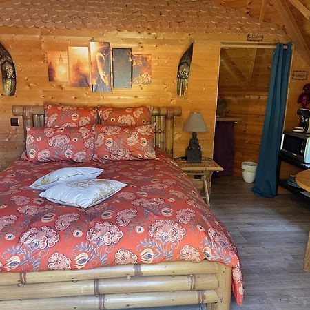 Aux Murmures De La Nature B&B Honfleur Eksteriør billede