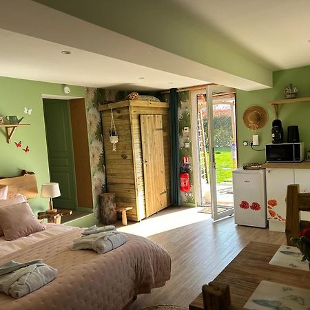 Aux Murmures De La Nature B&B Honfleur Eksteriør billede