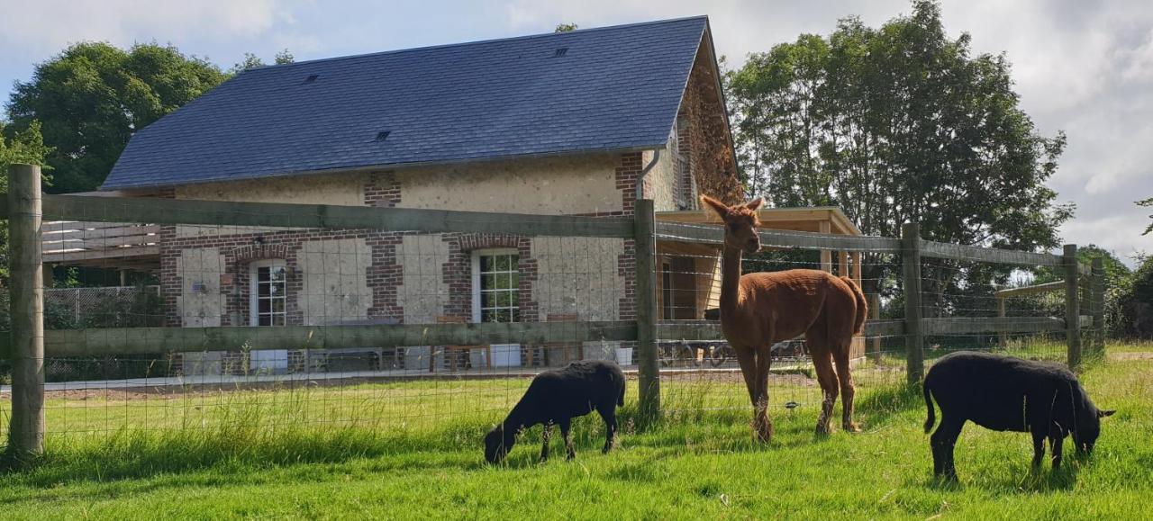 Aux Murmures De La Nature B&B Honfleur Eksteriør billede