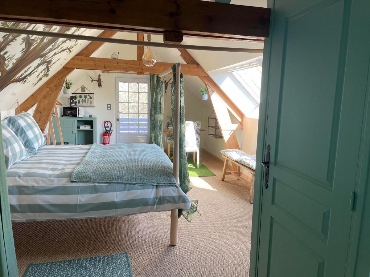 Aux Murmures De La Nature B&B Honfleur Eksteriør billede