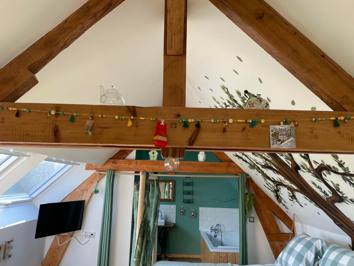 Aux Murmures De La Nature B&B Honfleur Eksteriør billede
