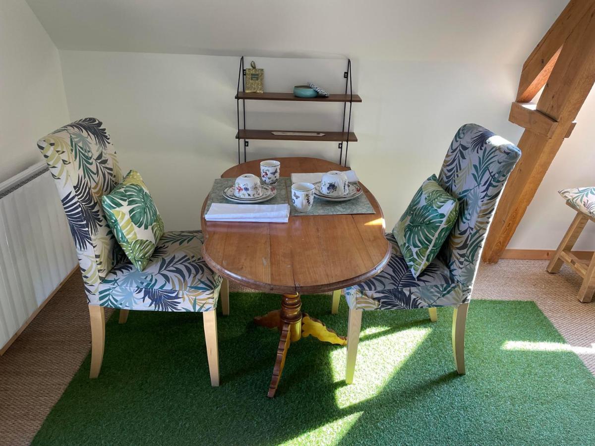 Aux Murmures De La Nature B&B Honfleur Eksteriør billede