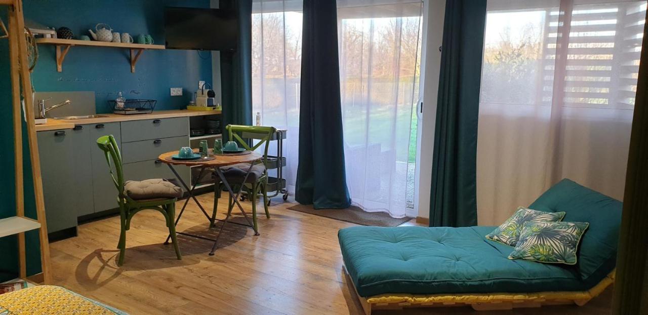 Aux Murmures De La Nature B&B Honfleur Eksteriør billede