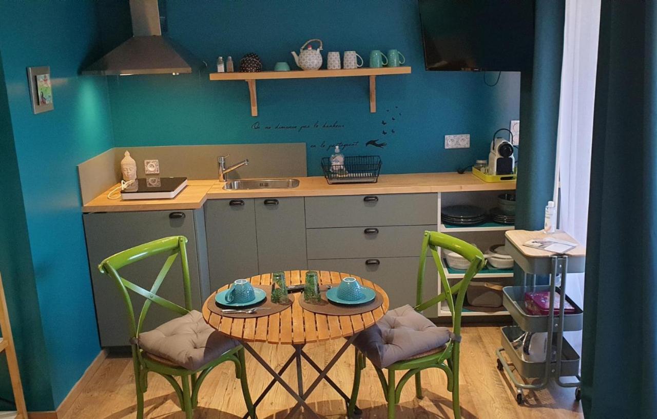 Aux Murmures De La Nature B&B Honfleur Eksteriør billede