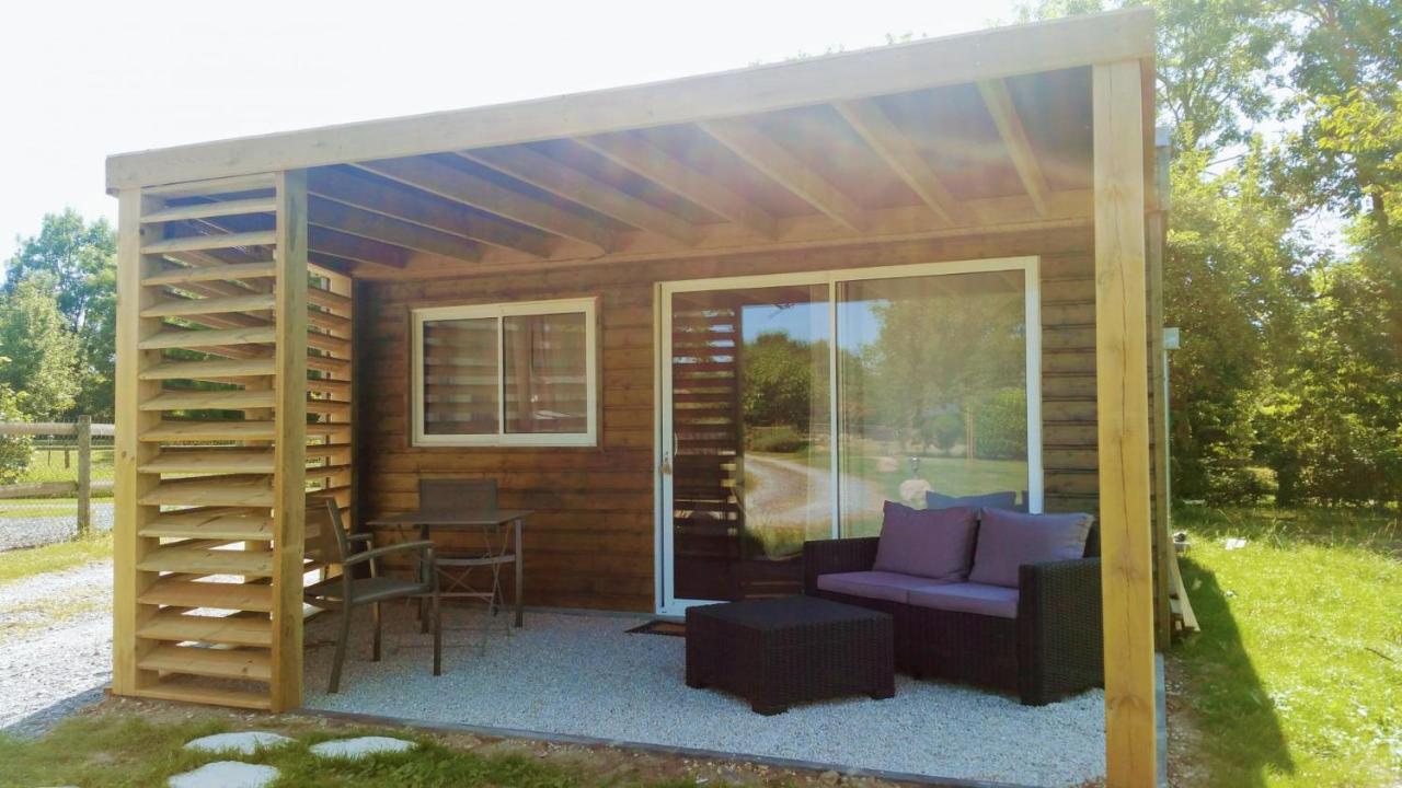 Aux Murmures De La Nature B&B Honfleur Eksteriør billede
