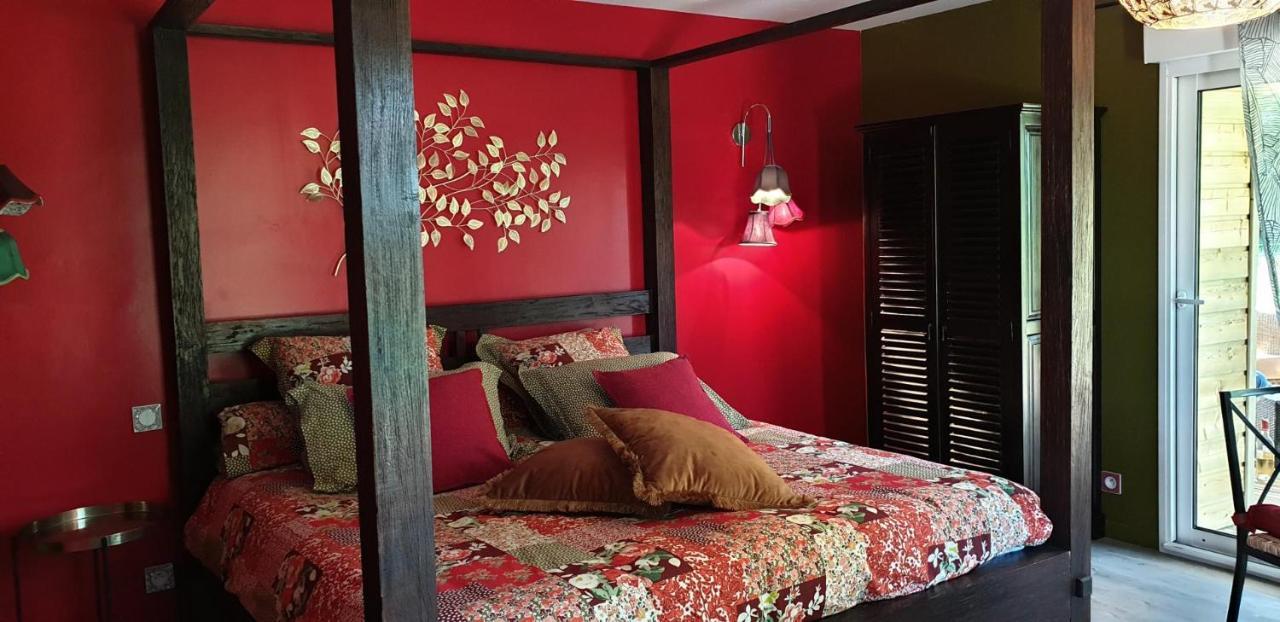 Aux Murmures De La Nature B&B Honfleur Eksteriør billede