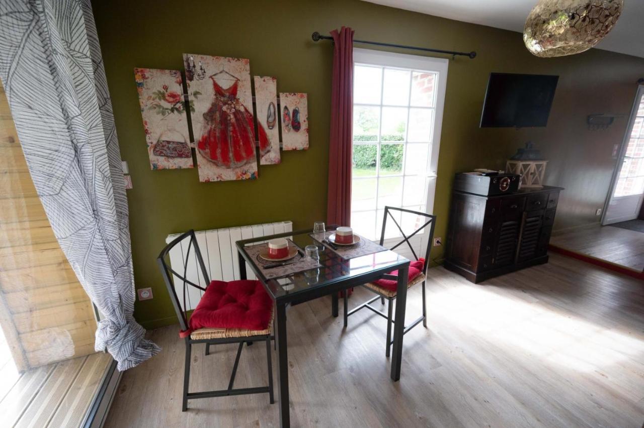 Aux Murmures De La Nature B&B Honfleur Eksteriør billede