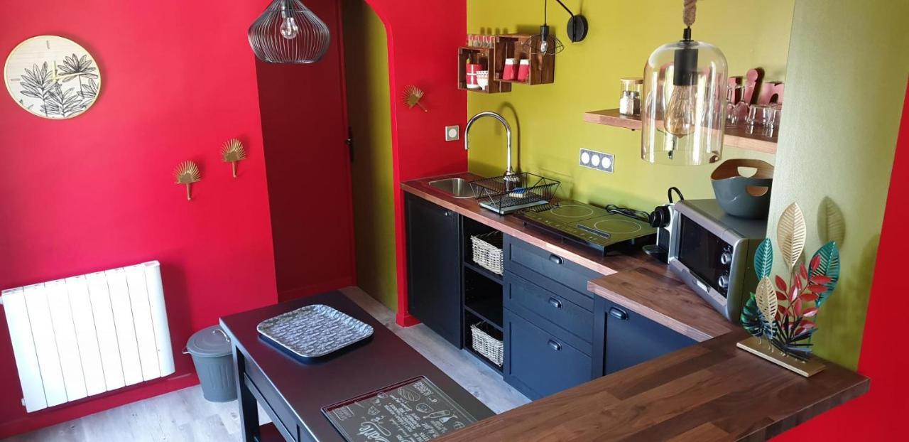 Aux Murmures De La Nature B&B Honfleur Eksteriør billede