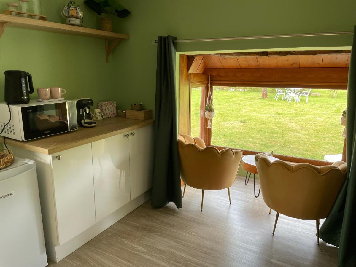 Aux Murmures De La Nature B&B Honfleur Eksteriør billede