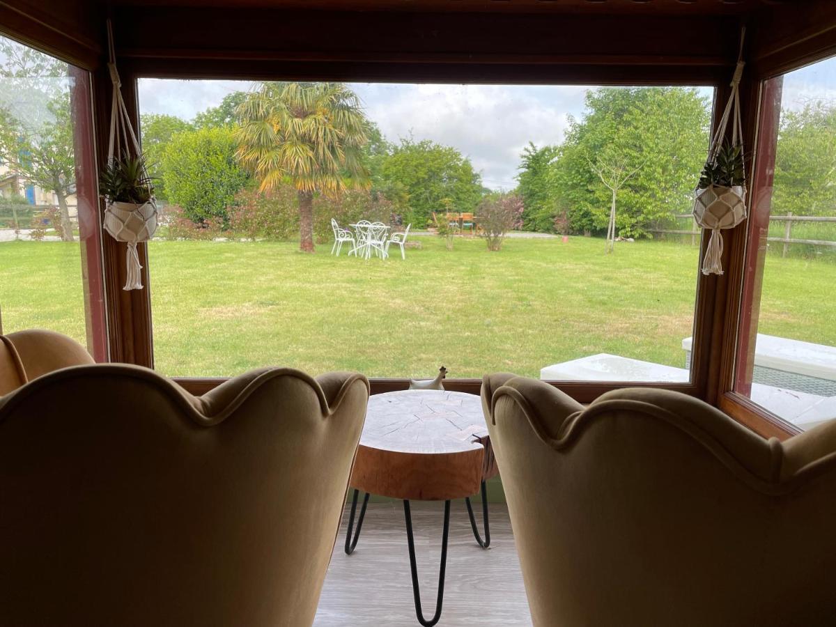 Aux Murmures De La Nature B&B Honfleur Eksteriør billede