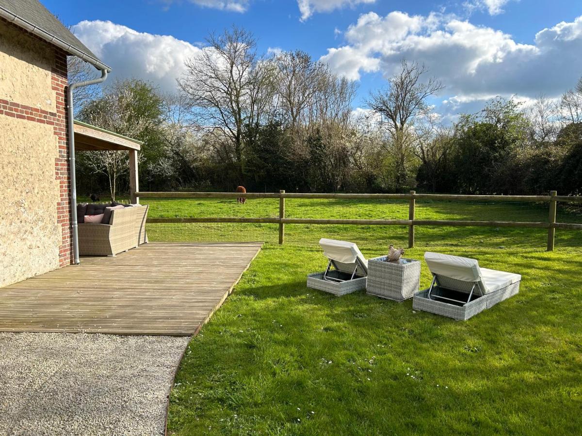 Aux Murmures De La Nature B&B Honfleur Eksteriør billede