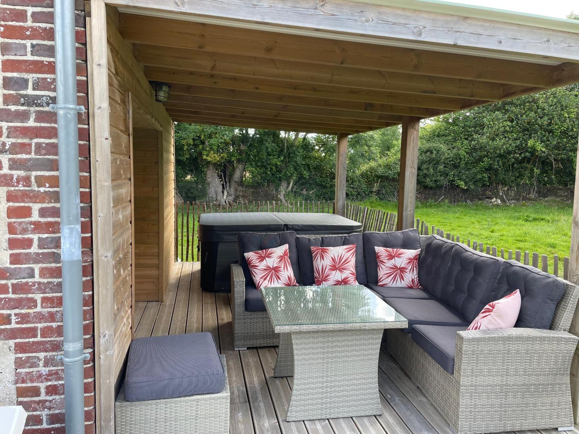 Aux Murmures De La Nature B&B Honfleur Eksteriør billede