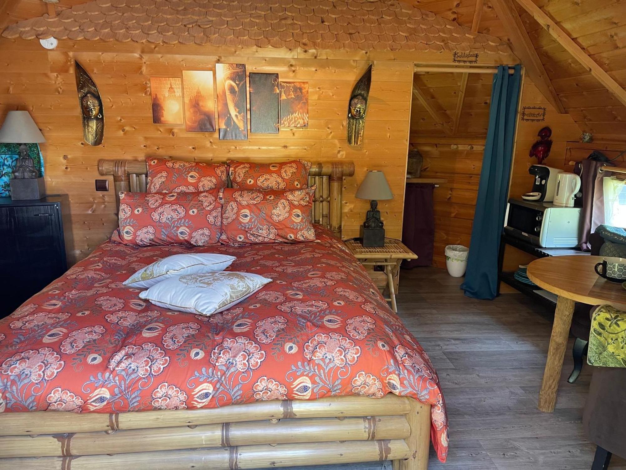 Aux Murmures De La Nature B&B Honfleur Eksteriør billede