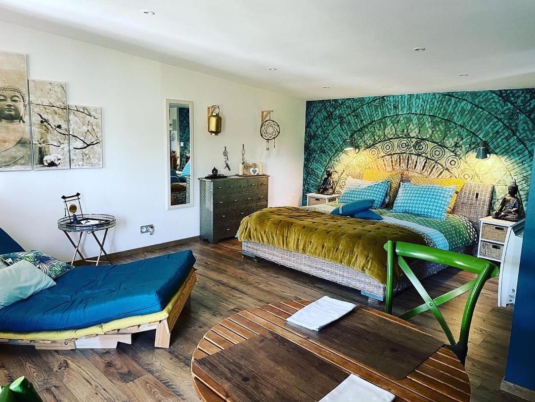 Aux Murmures De La Nature B&B Honfleur Eksteriør billede
