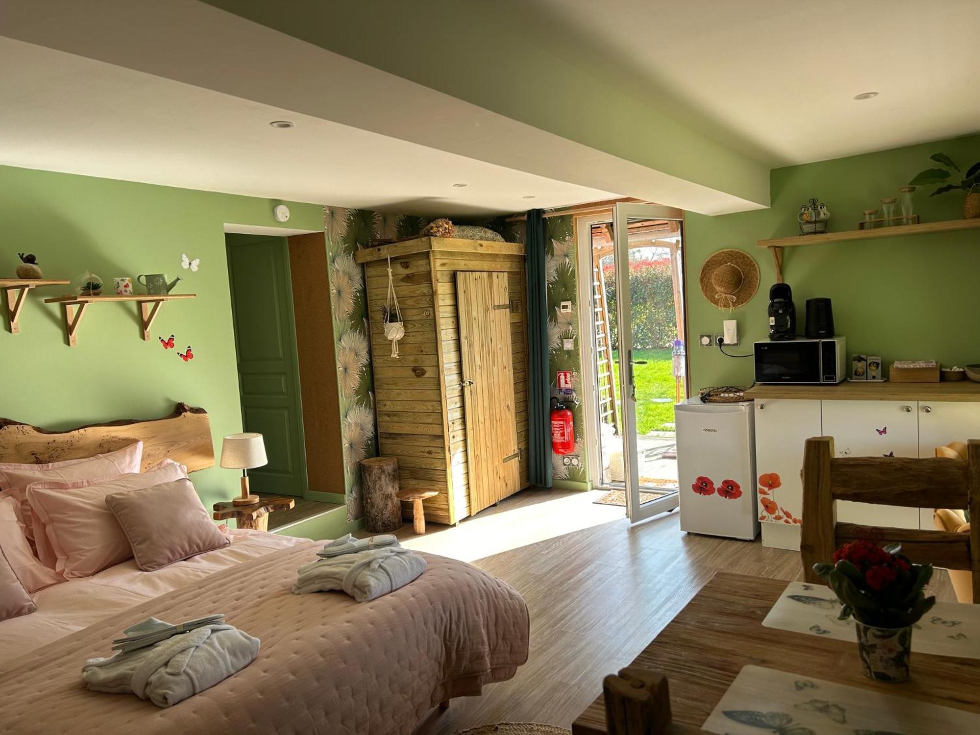 Aux Murmures De La Nature B&B Honfleur Eksteriør billede