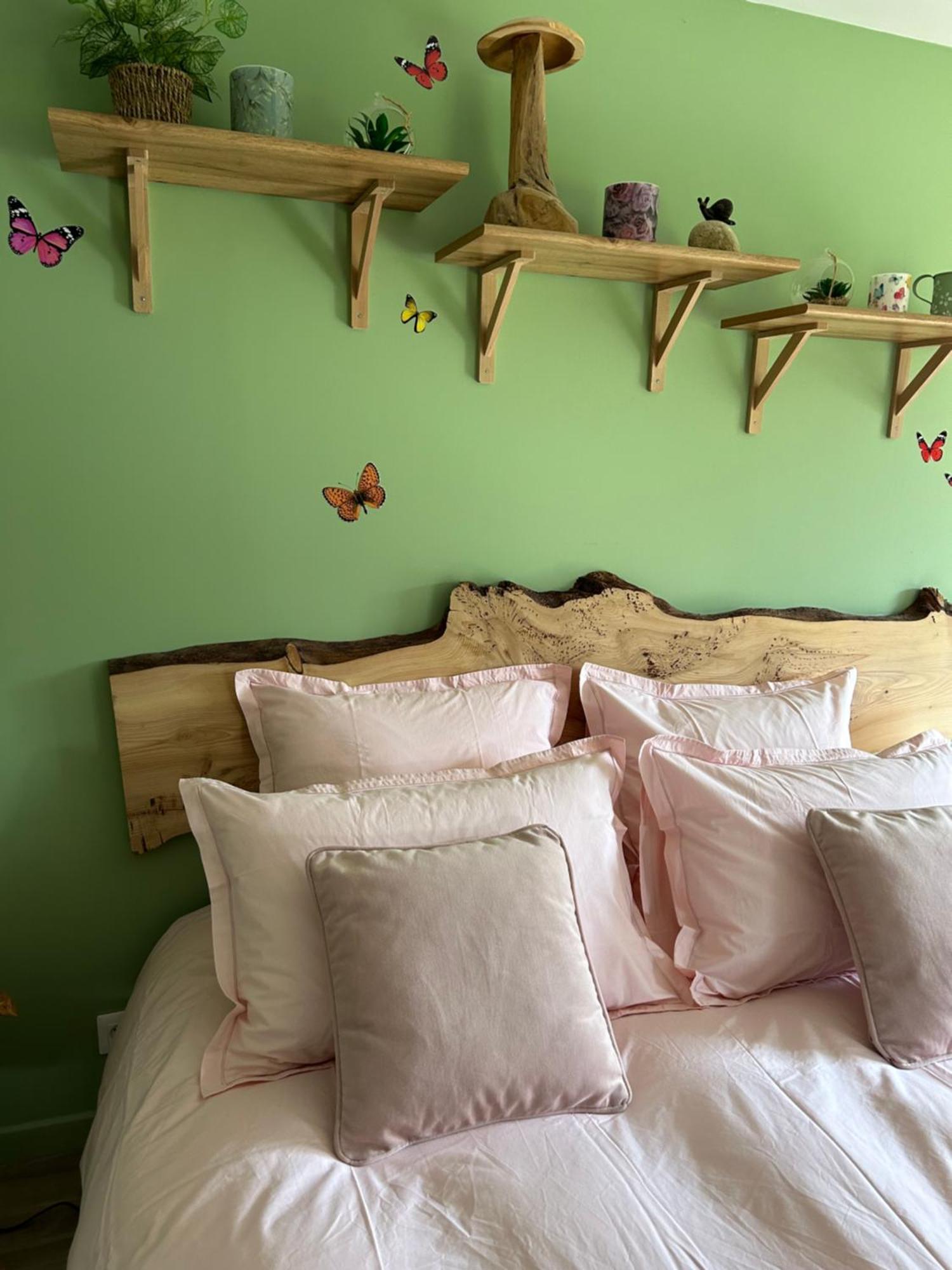 Aux Murmures De La Nature B&B Honfleur Eksteriør billede