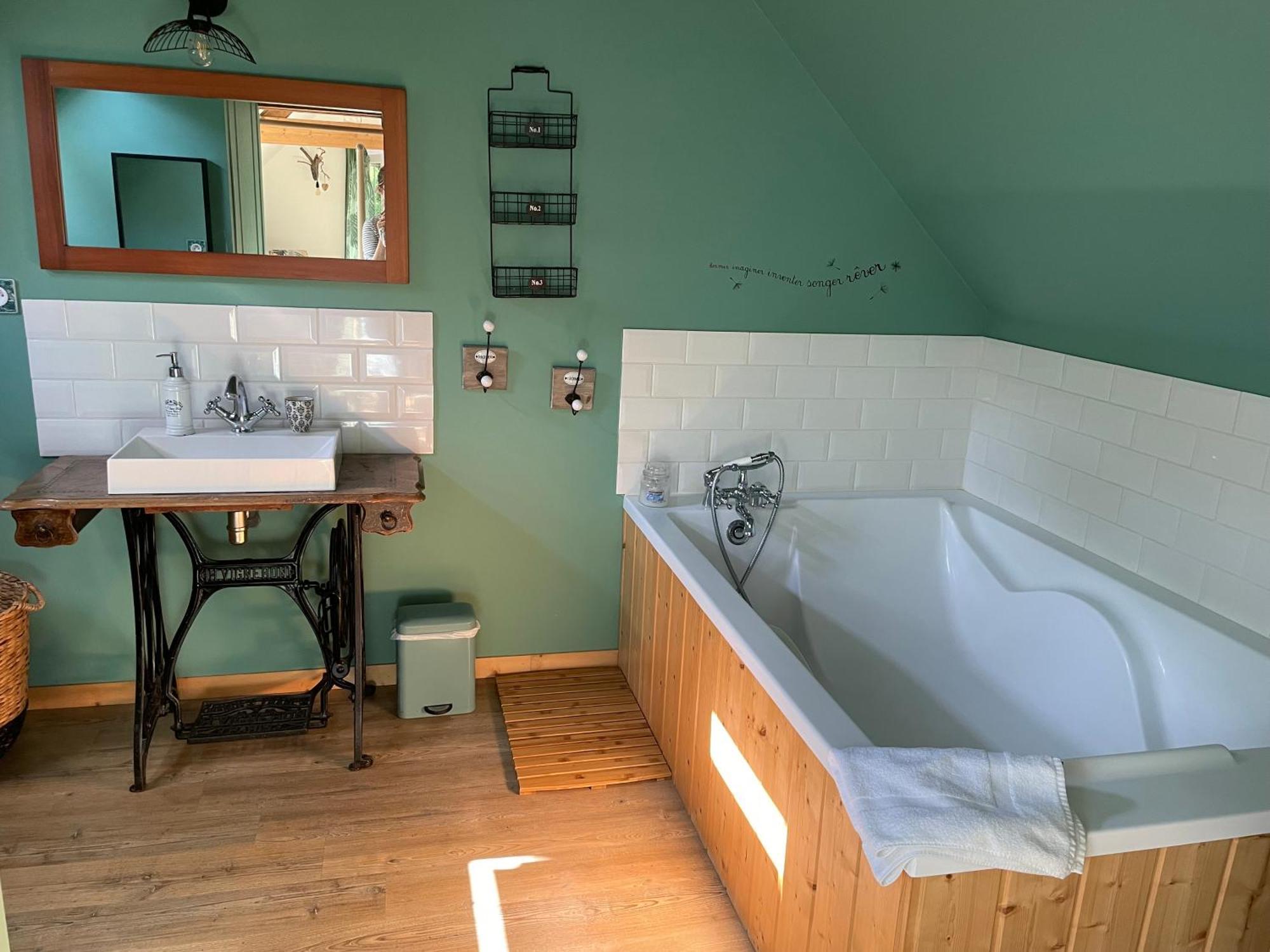 Aux Murmures De La Nature B&B Honfleur Eksteriør billede