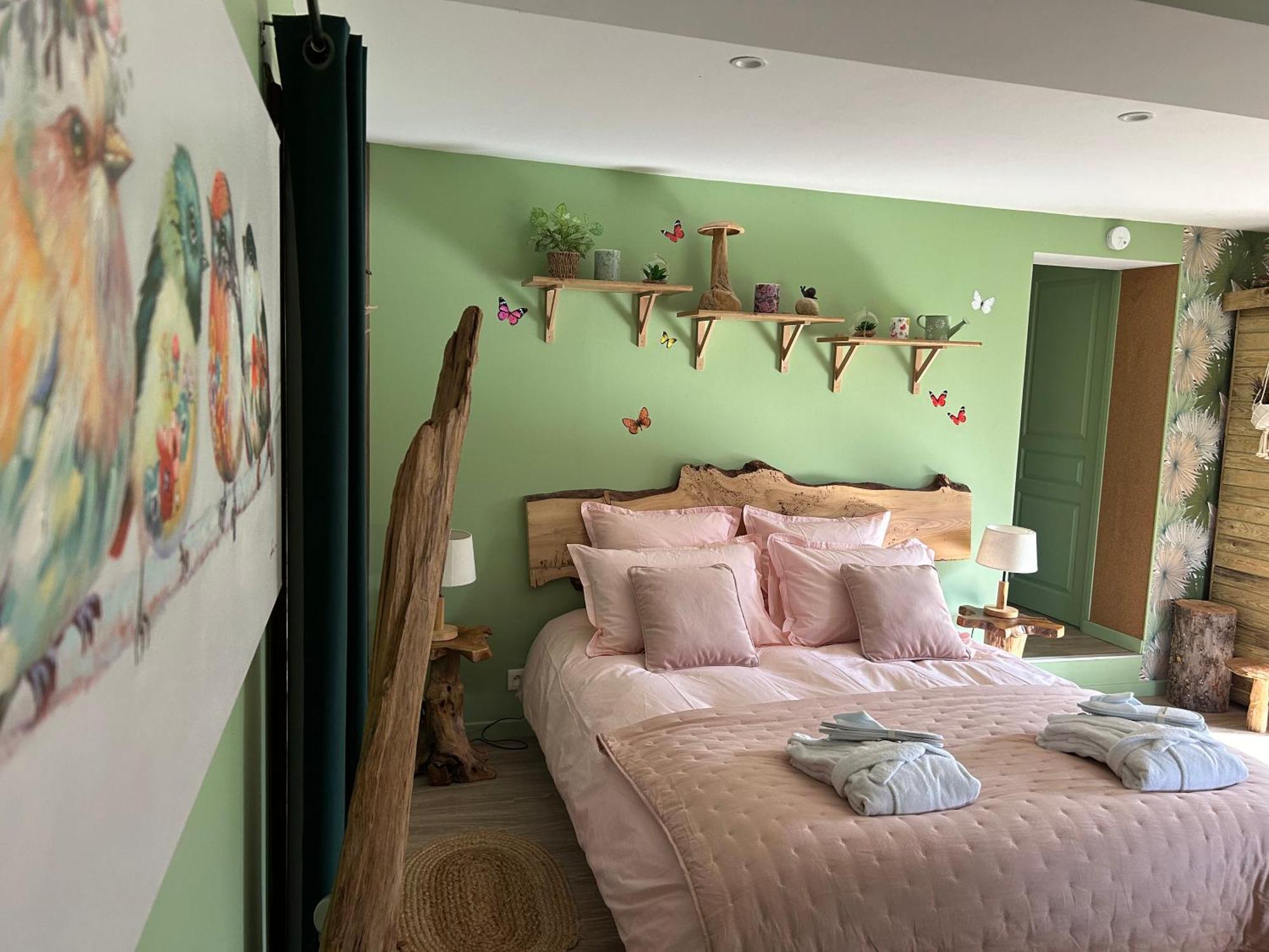 Aux Murmures De La Nature B&B Honfleur Eksteriør billede