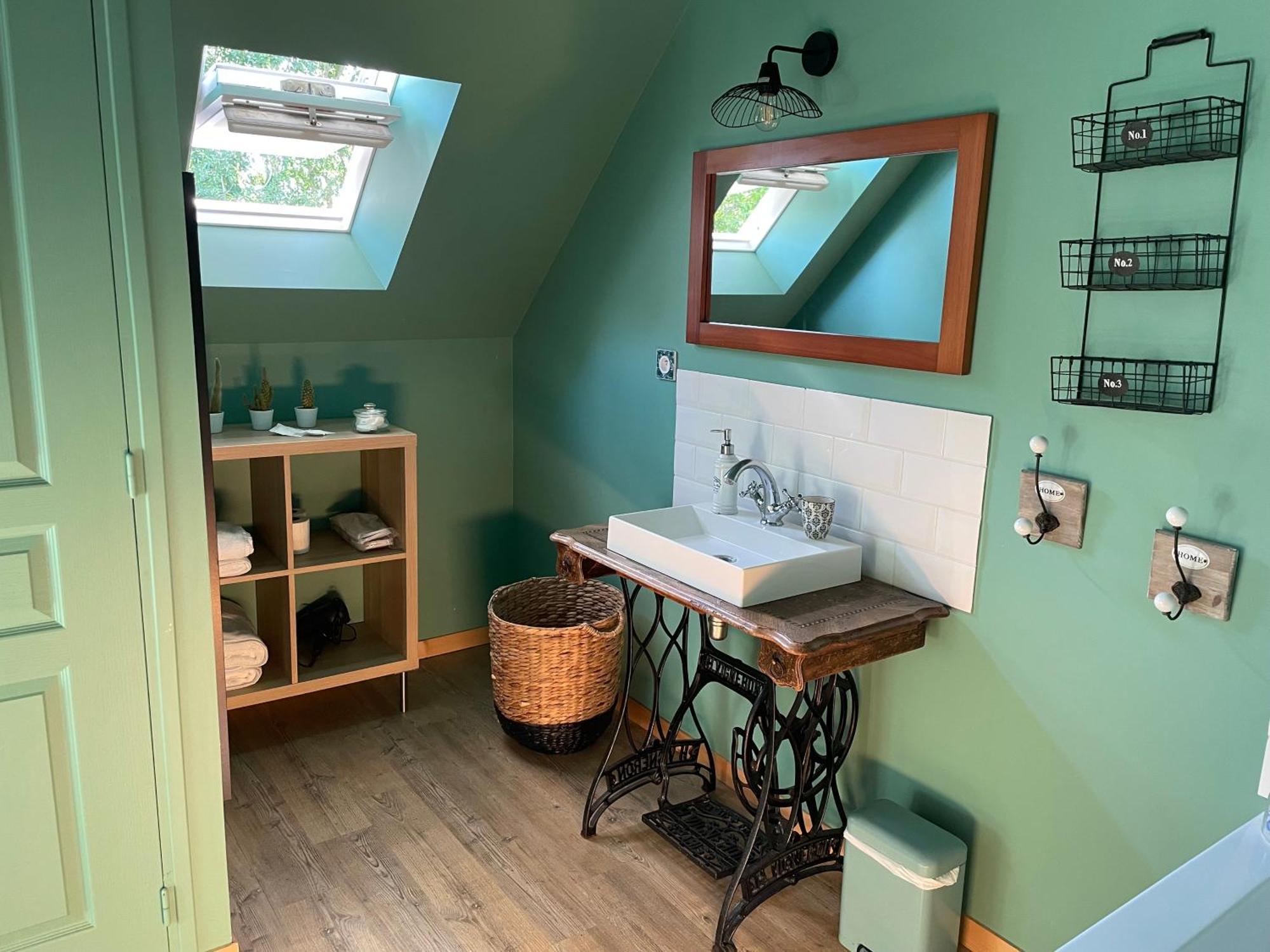 Aux Murmures De La Nature B&B Honfleur Eksteriør billede
