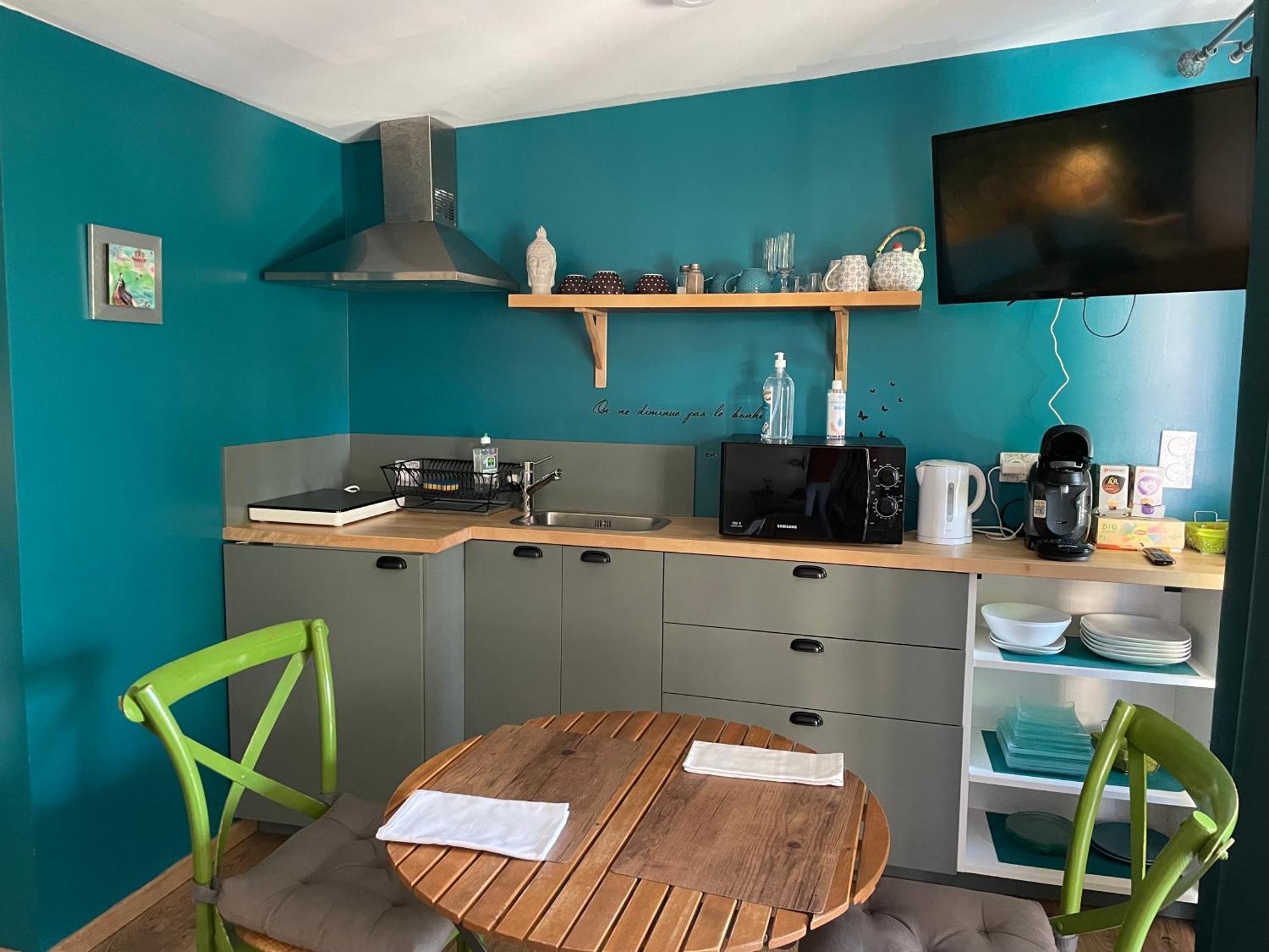 Aux Murmures De La Nature B&B Honfleur Eksteriør billede
