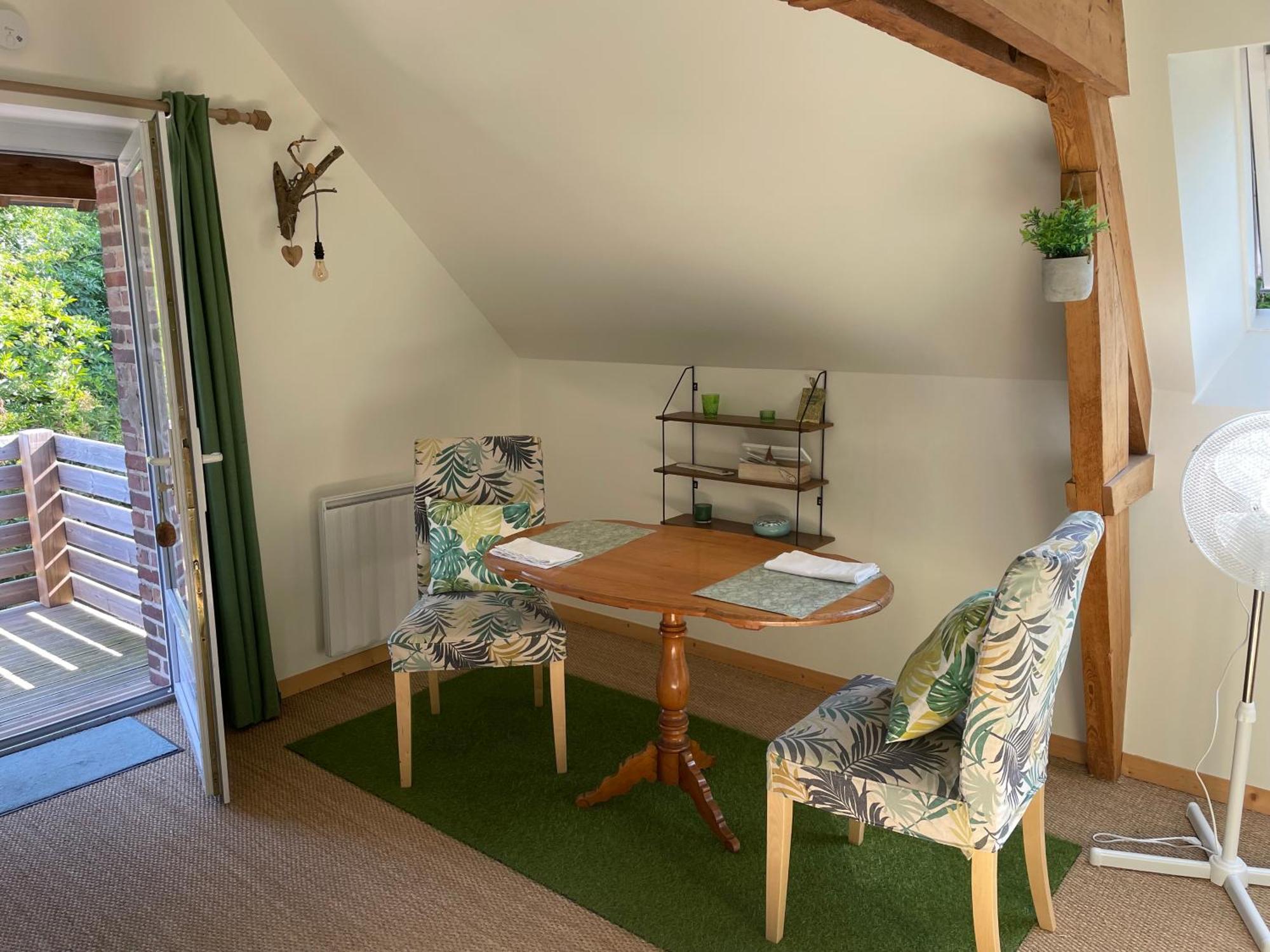 Aux Murmures De La Nature B&B Honfleur Eksteriør billede