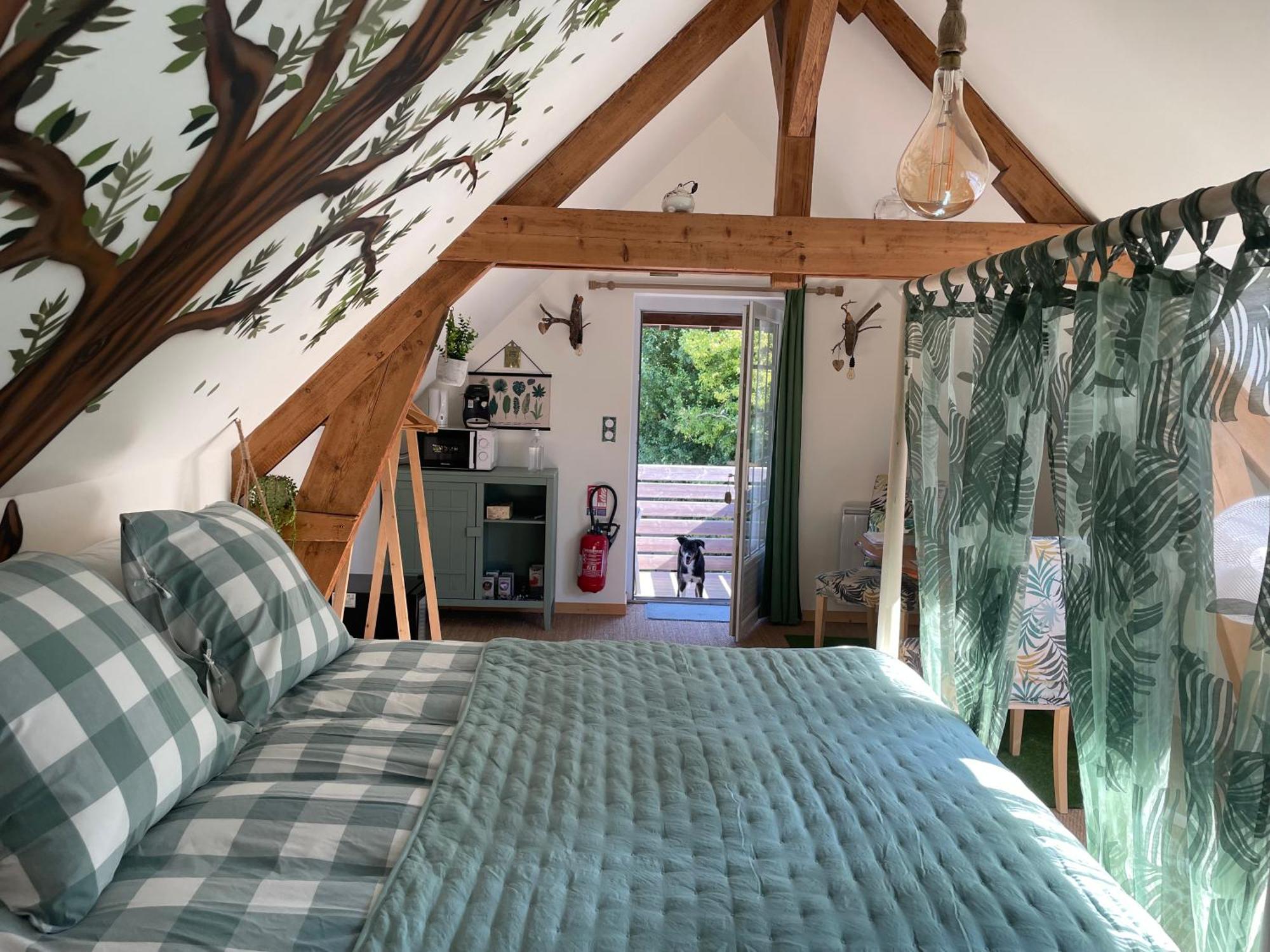 Aux Murmures De La Nature B&B Honfleur Eksteriør billede
