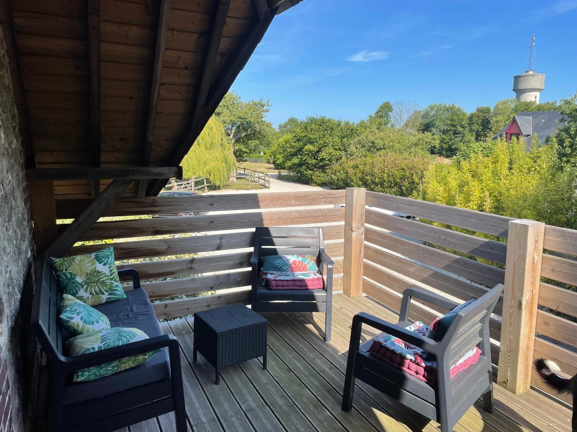 Aux Murmures De La Nature B&B Honfleur Eksteriør billede