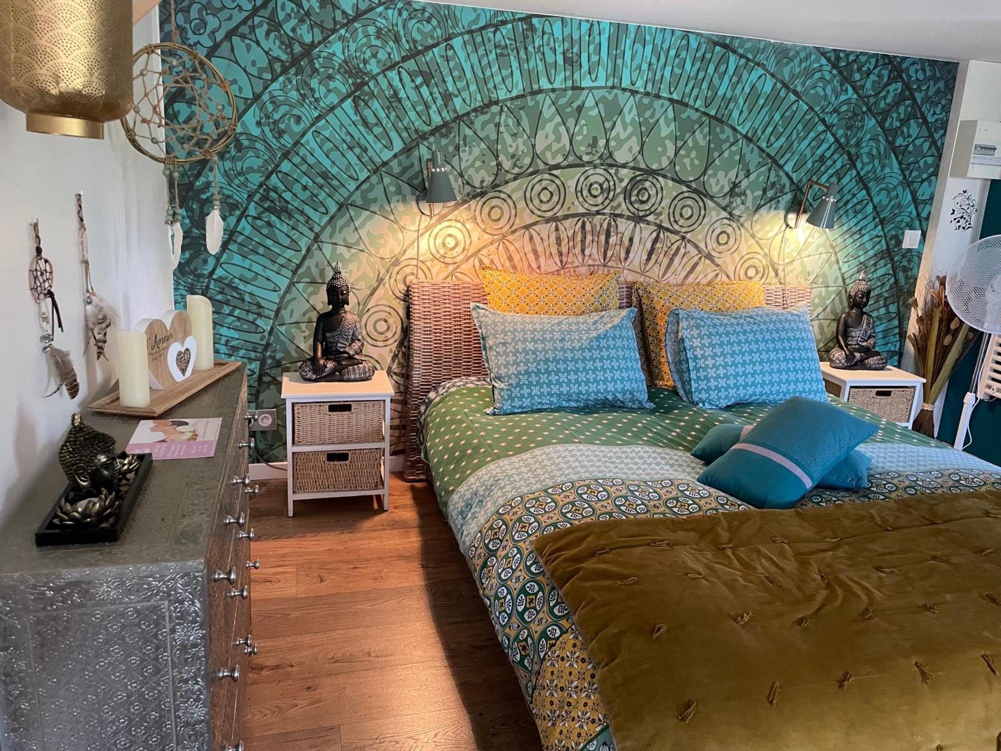 Aux Murmures De La Nature B&B Honfleur Eksteriør billede