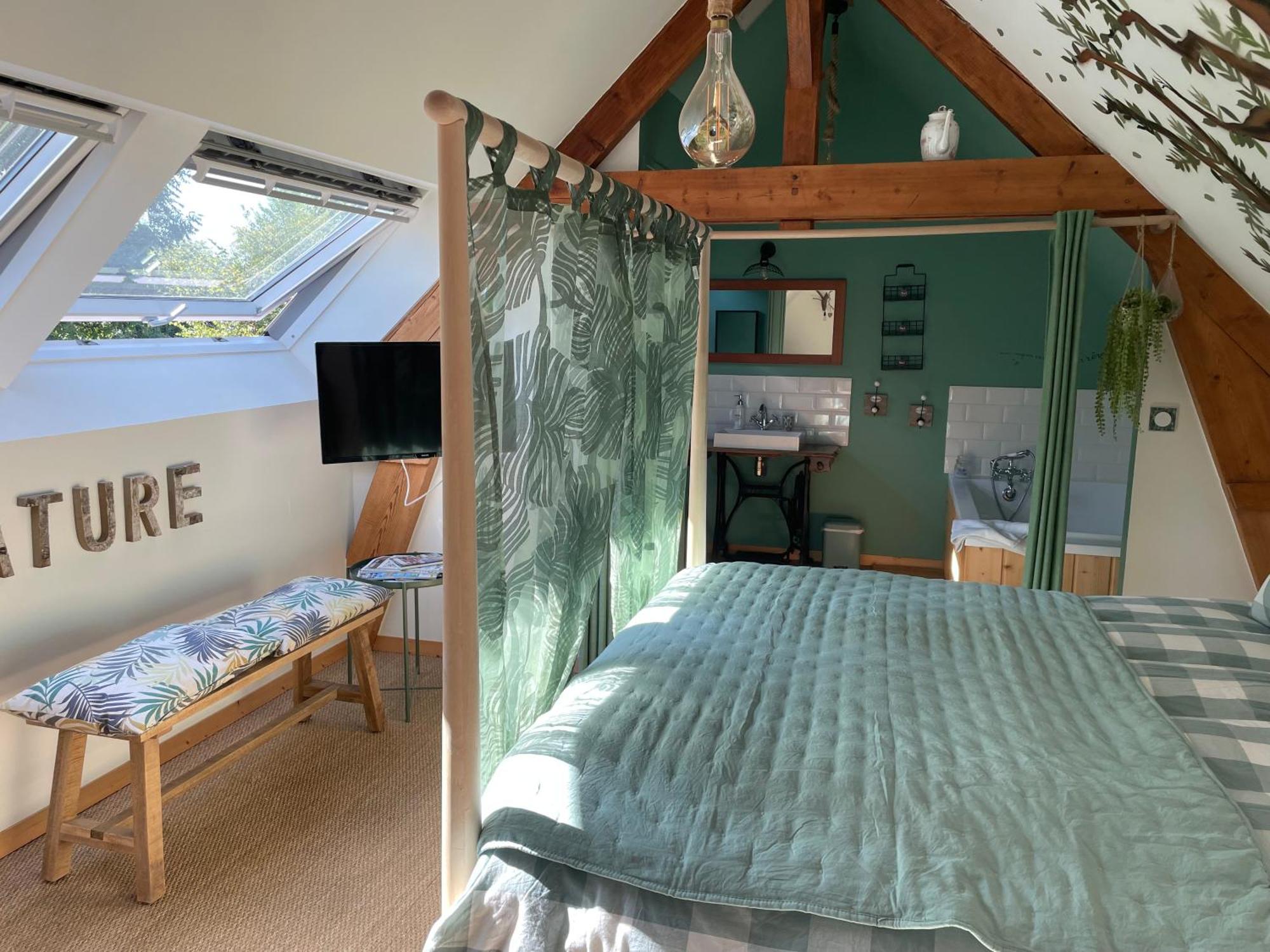 Aux Murmures De La Nature B&B Honfleur Eksteriør billede