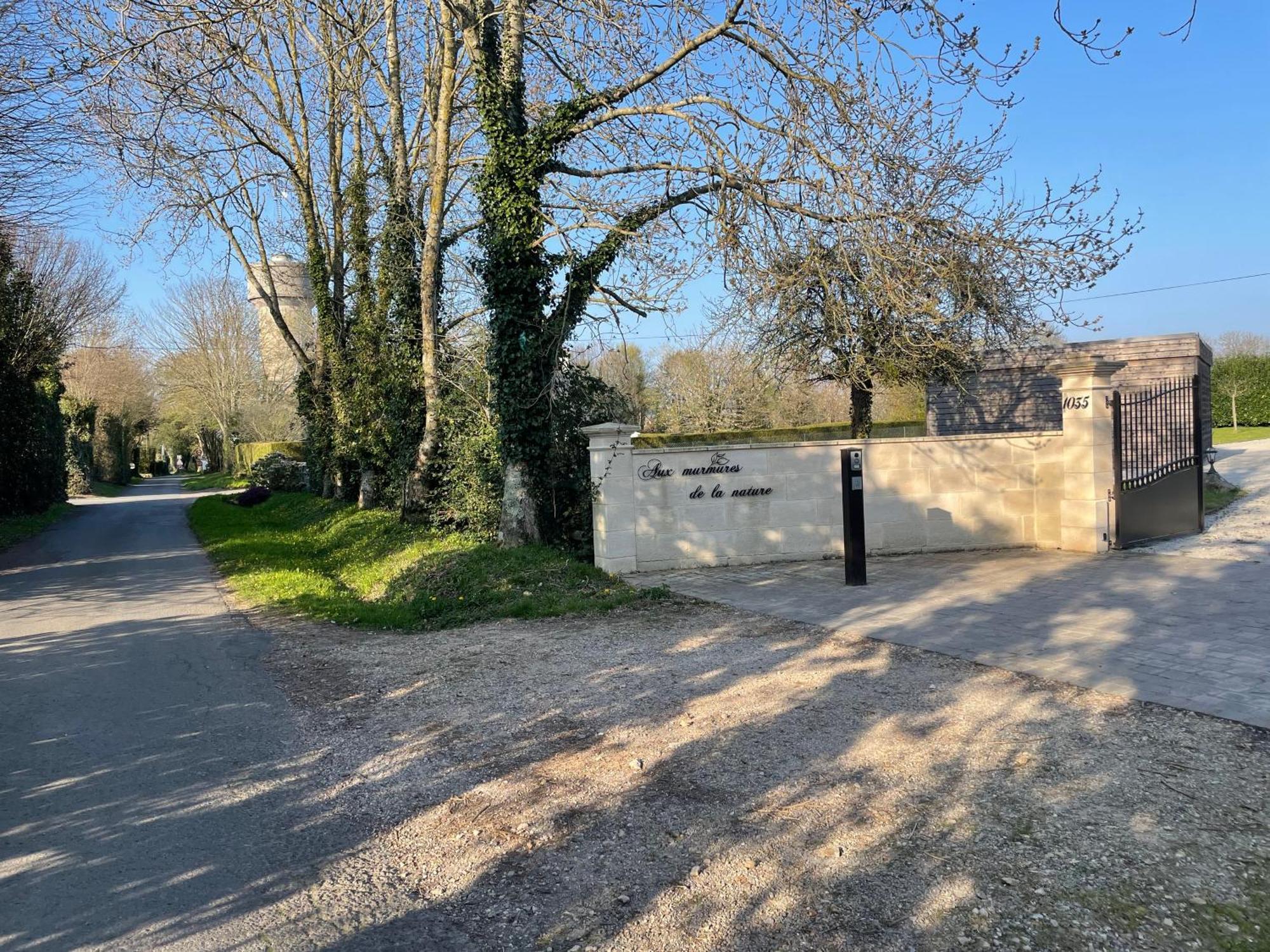 Aux Murmures De La Nature B&B Honfleur Eksteriør billede