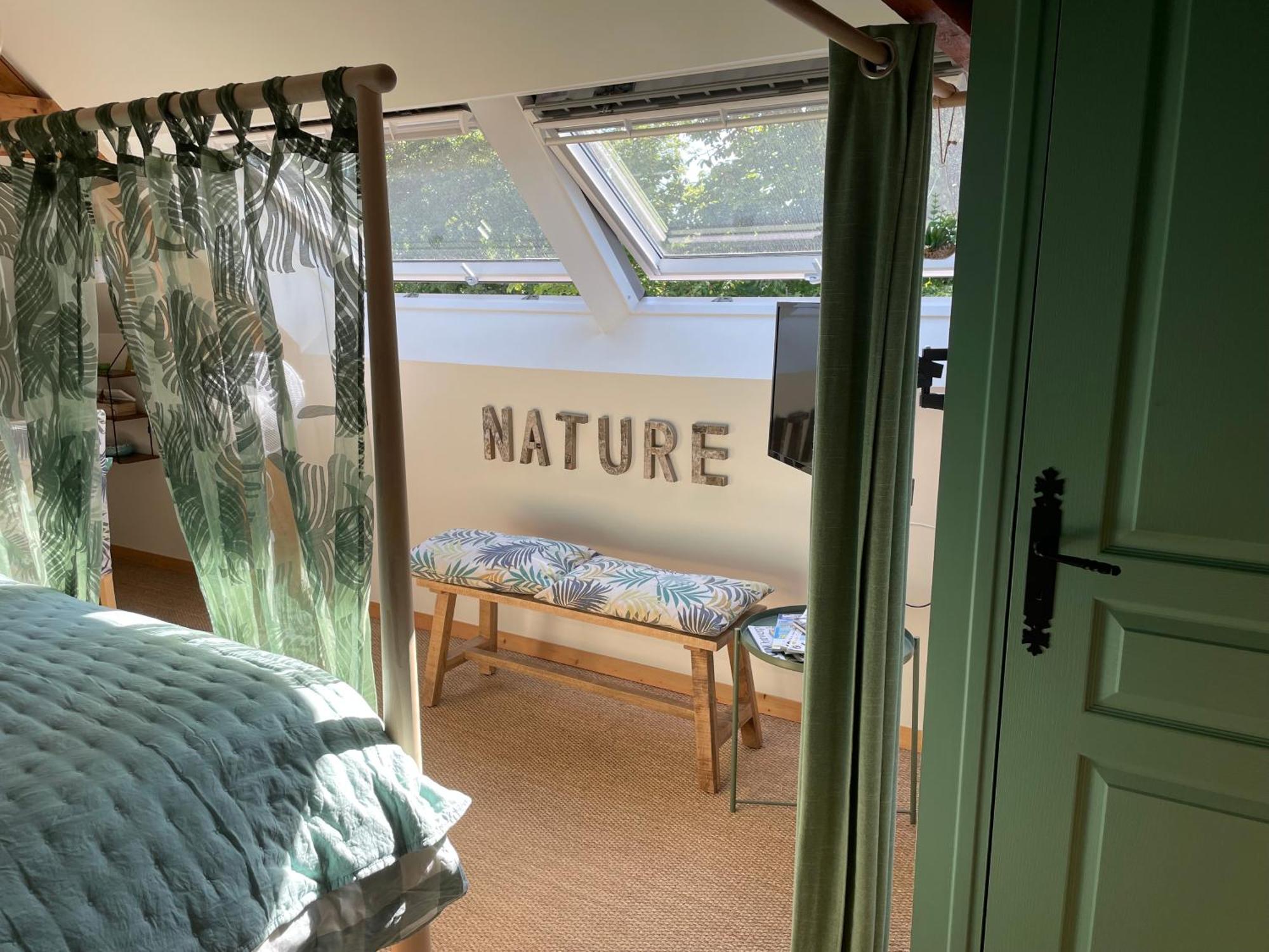 Aux Murmures De La Nature B&B Honfleur Eksteriør billede